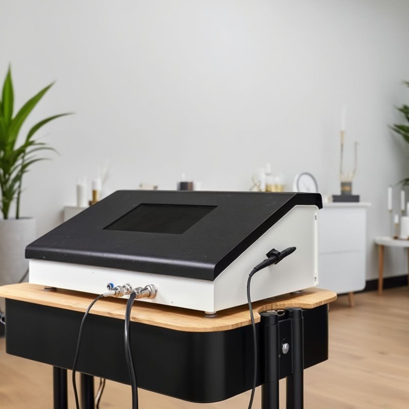 Appareil Épilise sur chariot cabinet professionnel thermolyse