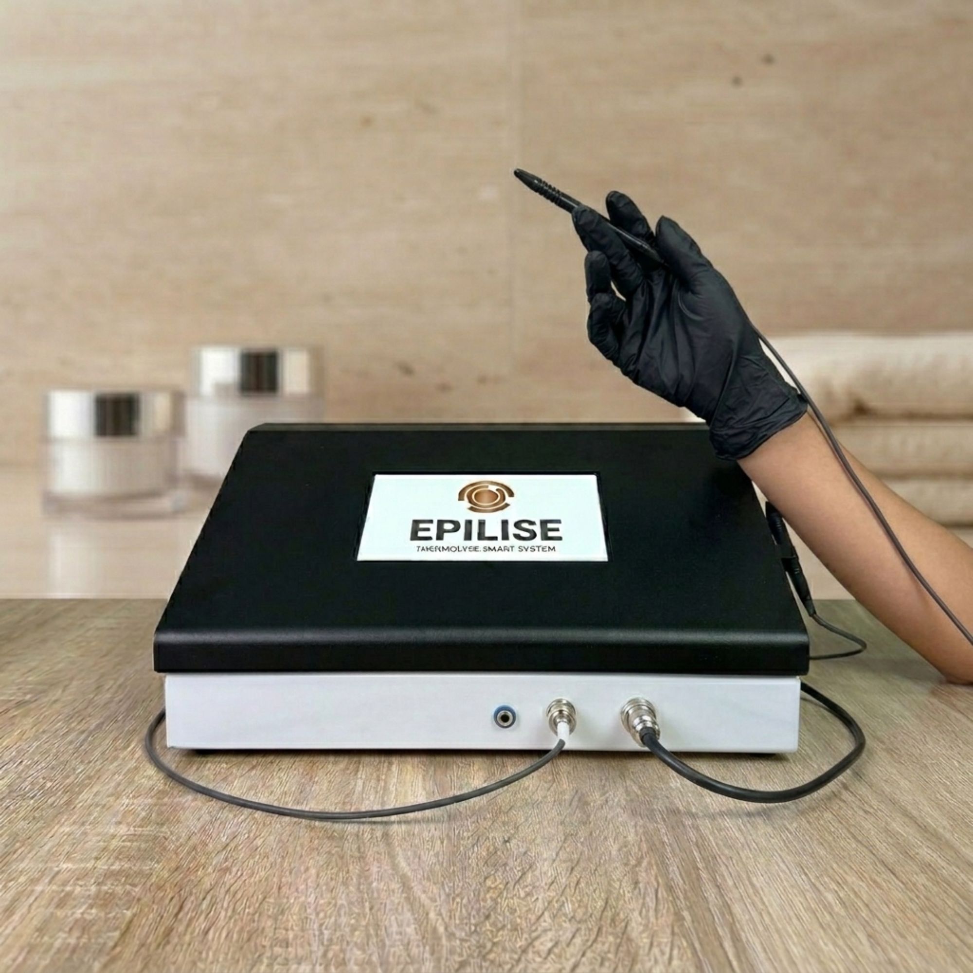 Appareil Épilise ThermoSphérique™ thermolyse professionnel GMP Beauty Concept