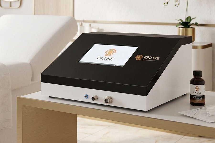Appareil Épilise ThermoSphérique™ cabinet professionnel GMP Beauty Concept