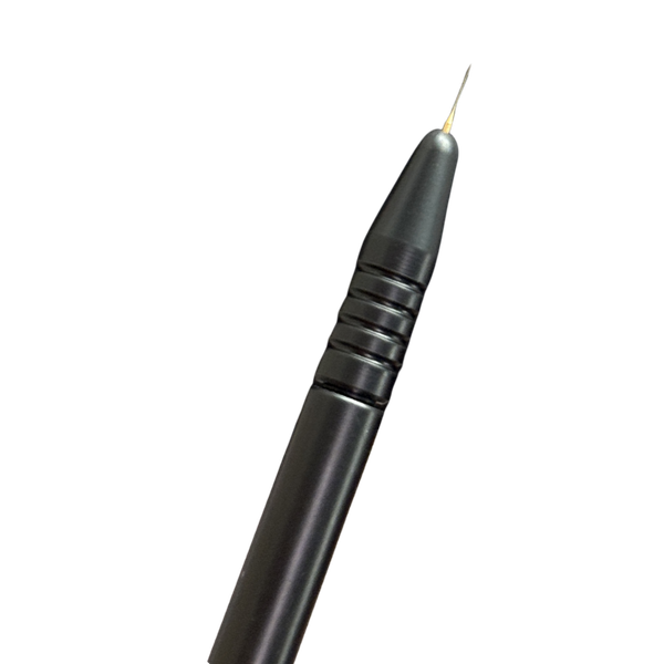 stylet Épilise thermolyse filament doré